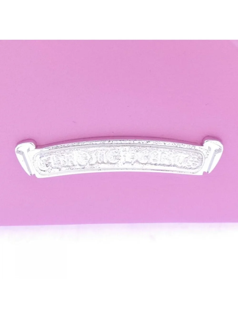 Chrome Hearts this authentic